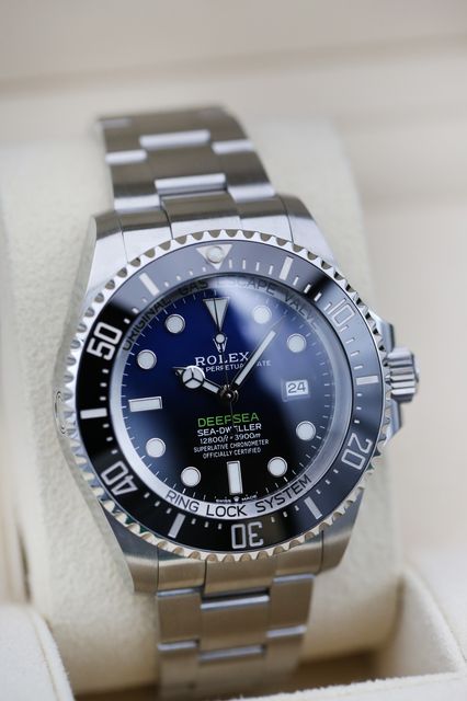 Rolex Deepsea 126660 - D-Blue Image 2